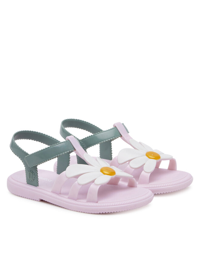 Melissa Sandały Melissa Mini Melissa Hip Bloomy Inf M 36188 Różowy