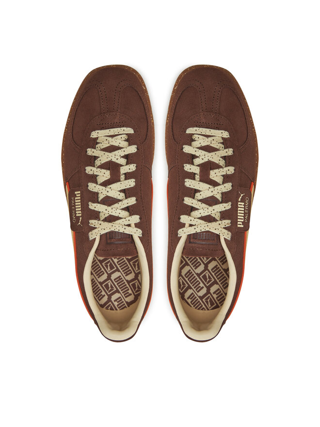 Puma Sneakers Puma Palermo Cannoli 398382-02 Braun
