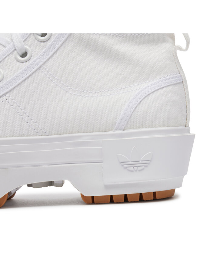 Adidas nizza all white online