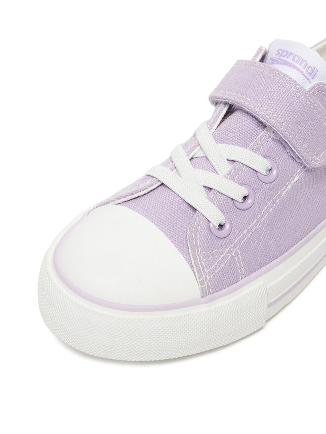 Sprandi Sneakers aus Stoff Sprandi CEO-CS201407(IV)DZ Weiß