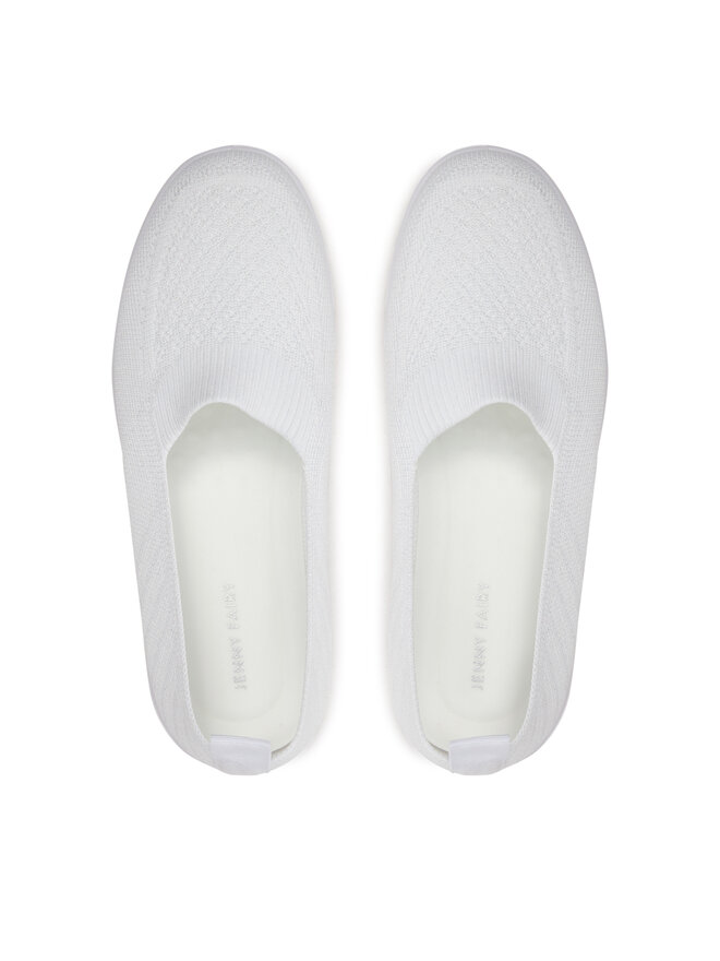 Jenny Fairy Halbschuhe Jenny Fairy WFA270923-1 Weiß