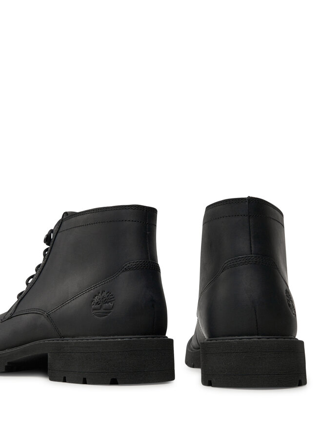 Timberland Schnürschuhe Timberland ELMHURST CHUKKA WR BASIC TB0A29760011 Schwarz