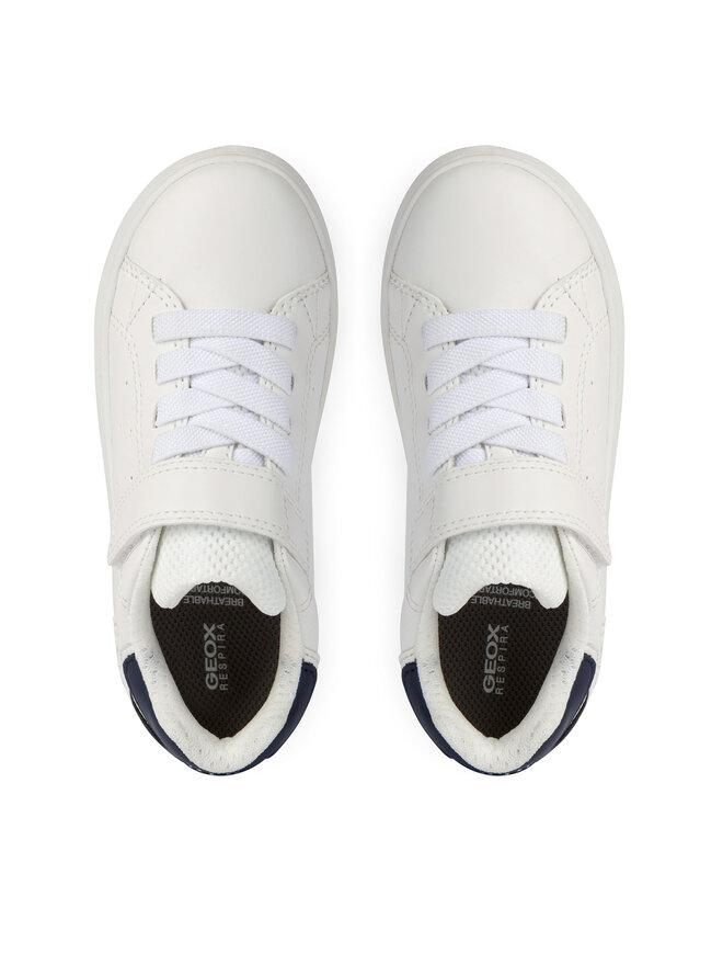 Geox Sneakers Geox J Eclyper J36LSA 000BC C0899 D Weiß