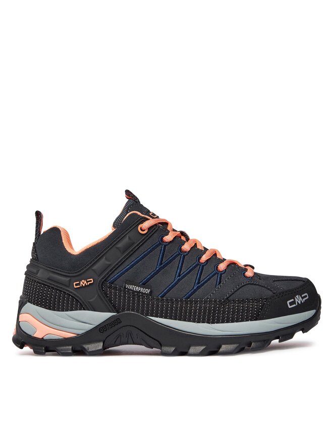 CMP Trekingová obuv CMP Rigel Low Wmn Treking Shoe Wp 3Q13246 Šedá