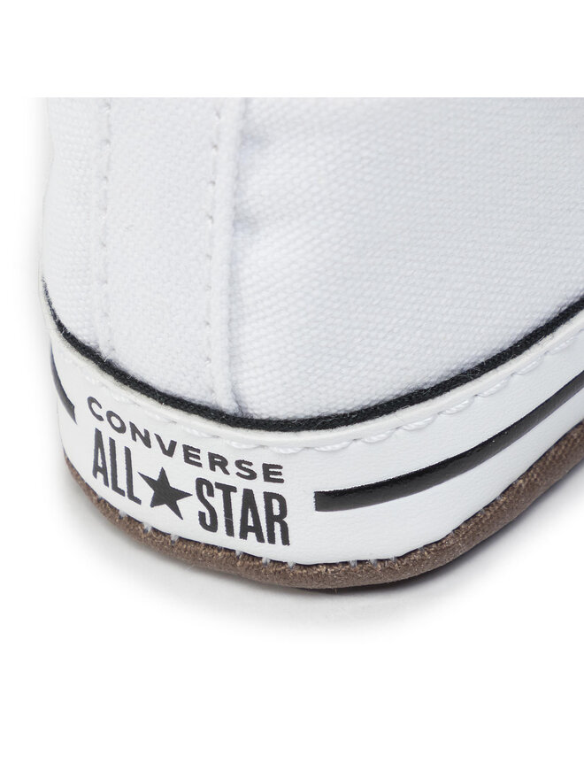Converse Tenisówki Converse Ctas Cribster Mid 865157C Biały