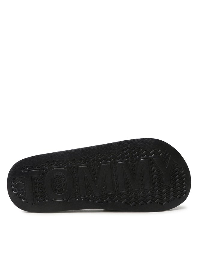 Tommy Jeans Шльопанці Tommy Jeans Tjm Pool Slide EM0EM01229 Чорний