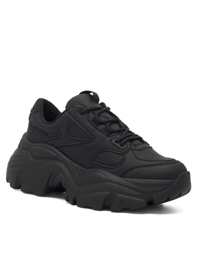 DeeZee Снікерcи DeeZee MEG WS91620-02 Чорний