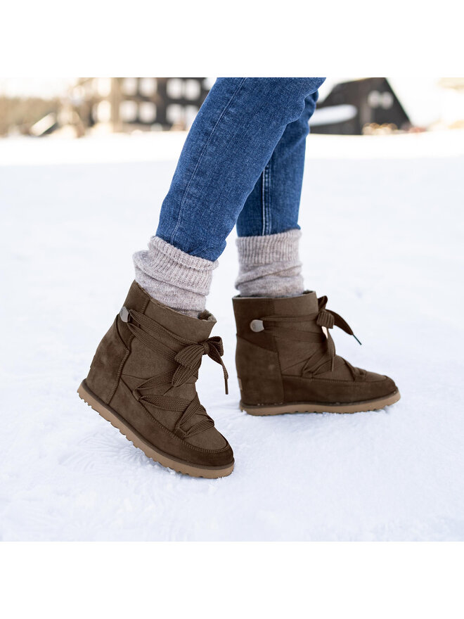 Ugg classic femme lace up top