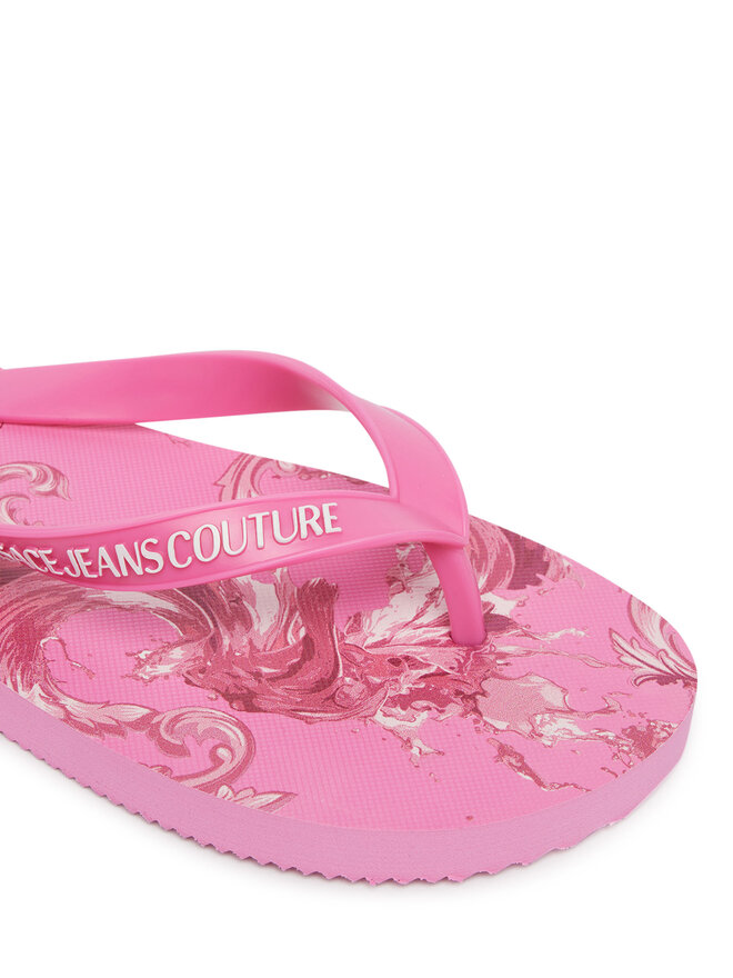 Versace Jeans Couture Zehentrenner Versace Jeans Couture 80VA3SQ7 ZSS80 Rosa