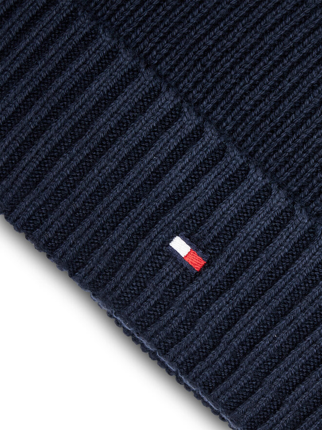 Tommy Hilfiger Mütze Tommy Hilfiger Flag AM0AM12796 Dunkelblau