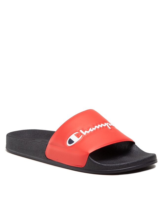 Champion Pantoletten Champion Slide Varsity S21993-CHA-RS001 Rot