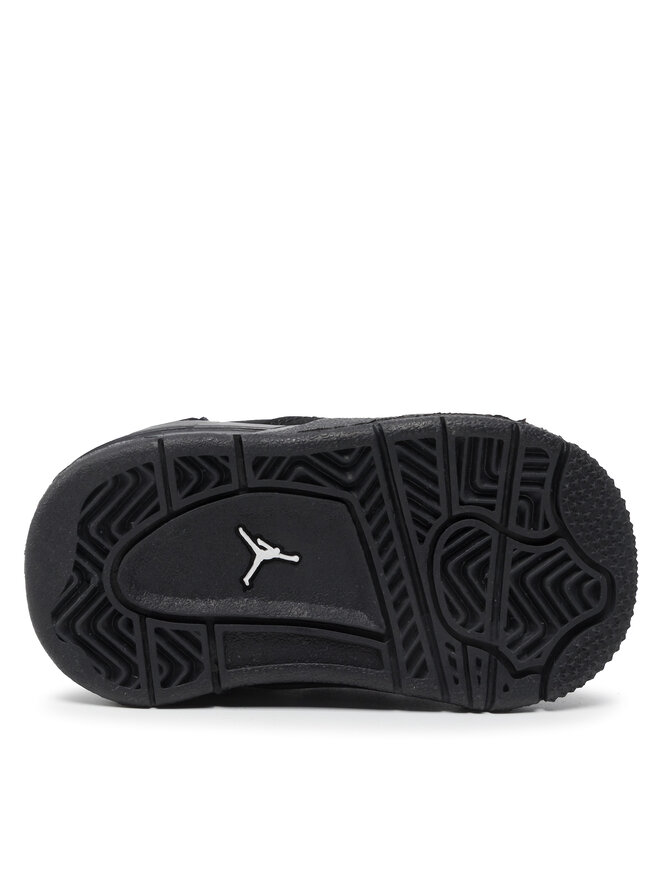 Laisvalaikio batai Nike Jordan 4 Retro (TD) BQ7670 010 Juoda | eavalyne.lt