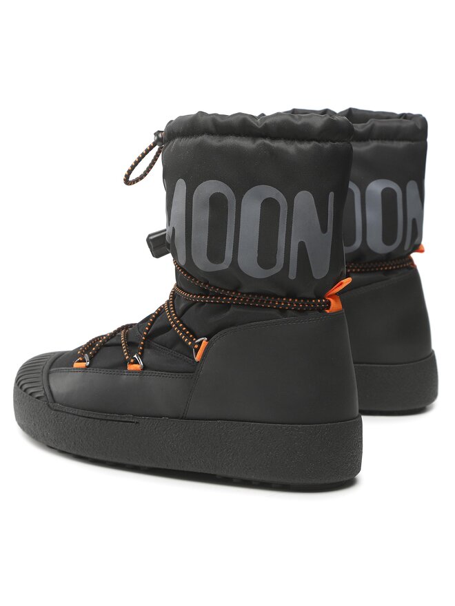 Moon Boot Stivali da neve Moon Boot Mtrack Polar 24400800 Nero
