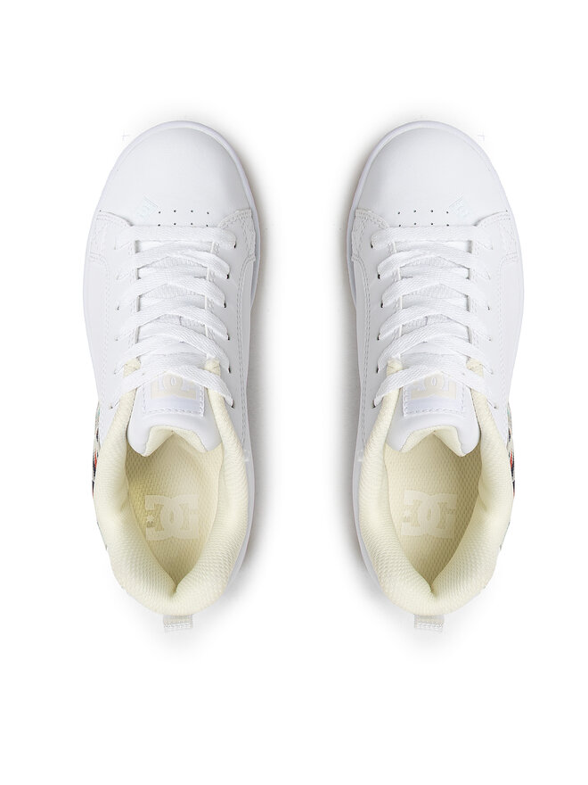 Sneakers DC Shoes Court Graffik 300678 Weiß | eschuhe.de