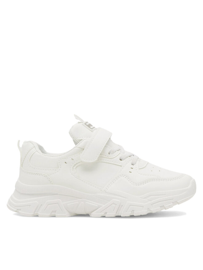 DeeZee Sneakersy DeeZee TS5677K-02AA Biały