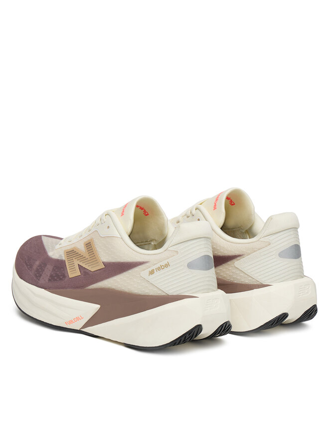 New Balance Маратонки за бягане New Balance FuelCell Rebel v5 WFCXLJ5 Бежов