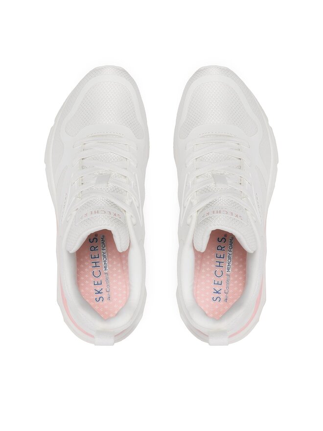 Skechers Sneakersy Skechers Uno Revolution-Airy 177420/WHT Bílá