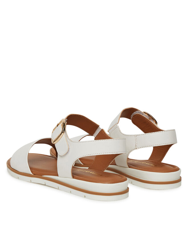 Tamaris Sandały Tamaris 1-28133-44 Biały