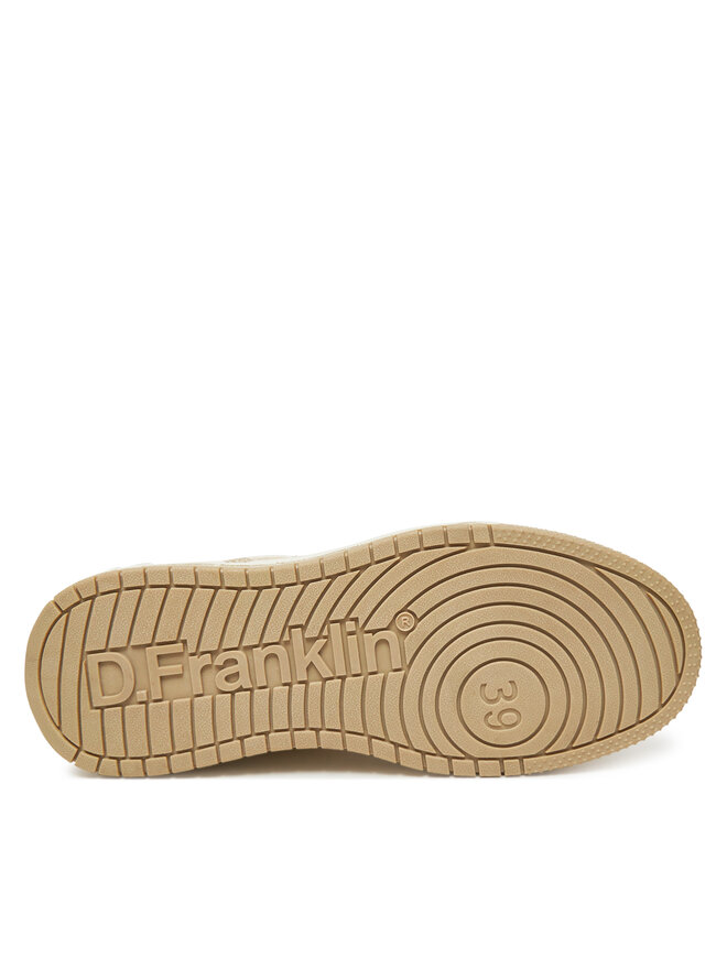 D.Franklin Zapatillas D.Franklin DFSH321095 Oro