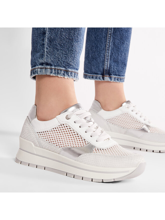 IGI&CO Sneakersy IGI&CO 7150722 Biela