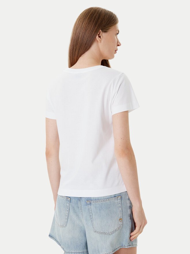 PINKO PINKO Camiseta Basico 100373 A2RE Blanco Regular Fit