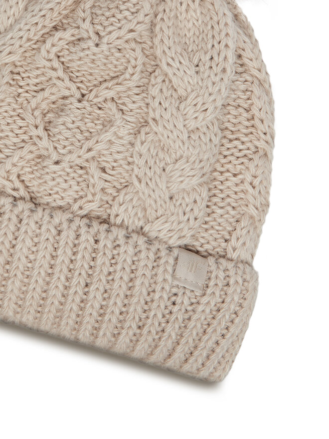 4F Gorro 4F 4FJWAW24ACAPF421 Beis
