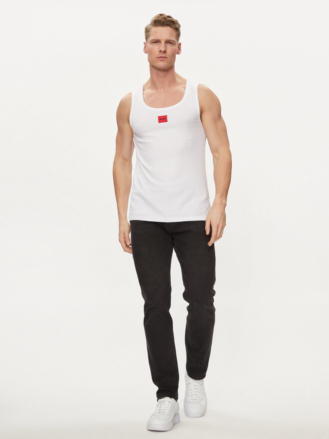 HUGO Hugo Майка Edge 50515657 Білий Regular Fit