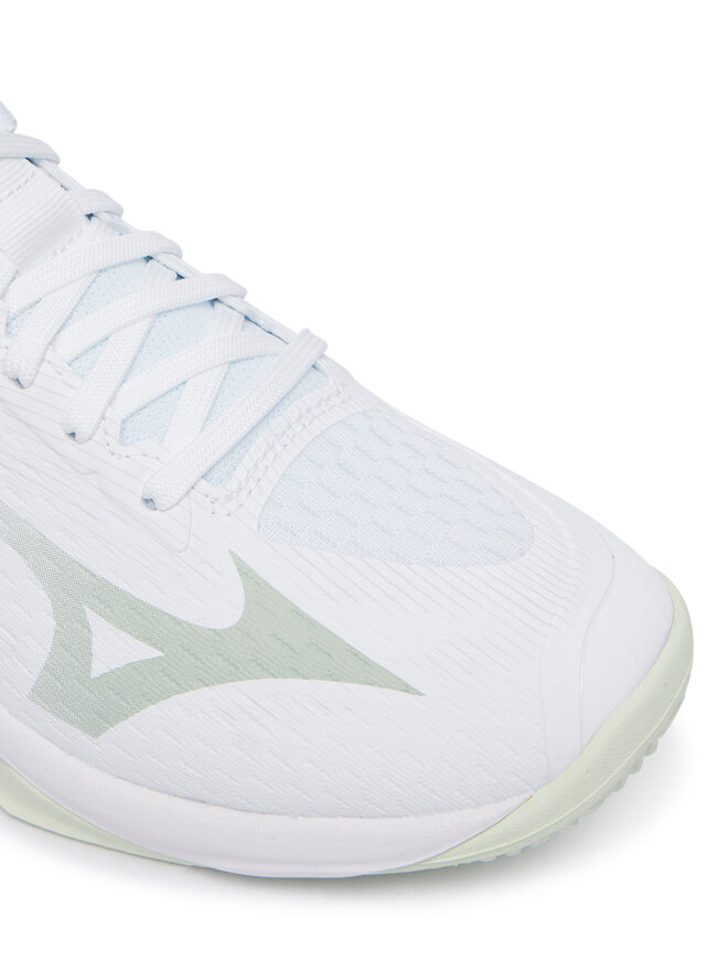 Mizuno Взуття у спортзал Mizuno Lightning Select Mid V1GC2675 Білий