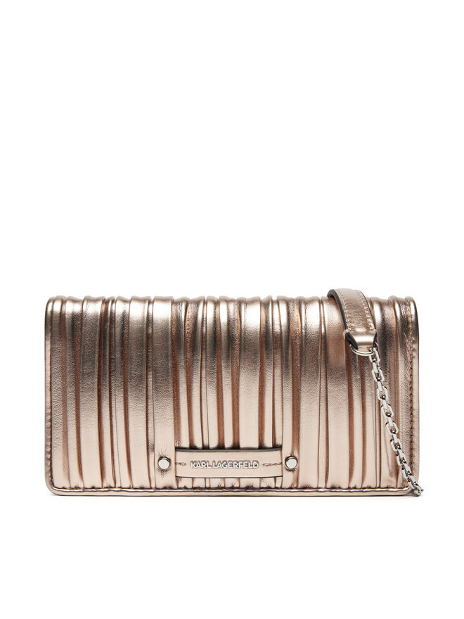 KARL LAGERFELD Дамска чанта KARL LAGERFELD 245W3229 Златист