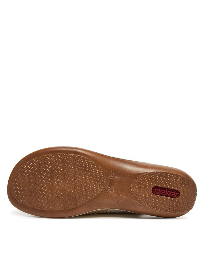 Rieker Sandale Rieker 65989-90 Bej