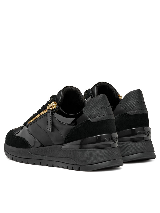Geox Sneakers Geox D Desya D4600A 08522 C9999 Nero
