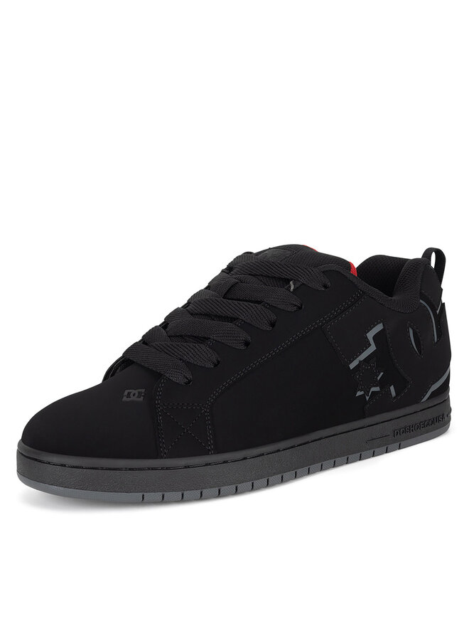DC Sneakersy DC COURT GRAFFIK 300529-BLR Černá