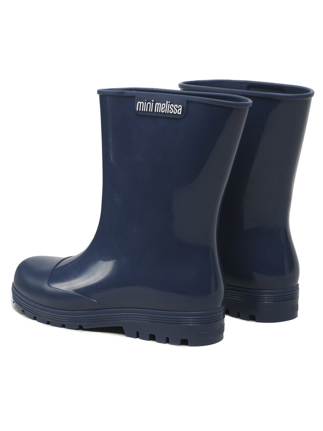 Melissa Гумени ботуши Melissa Mini Melissa Welly Inf 33868 Син
