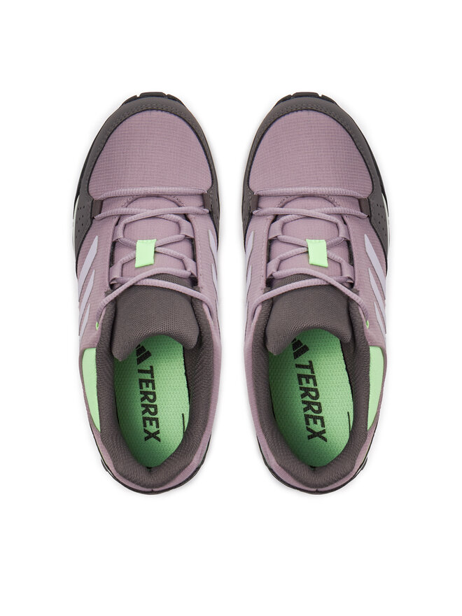 Botas de trekking adidas Terrex Hyperhiker Low Hiking IE7612 Violeta |  zapatos.es