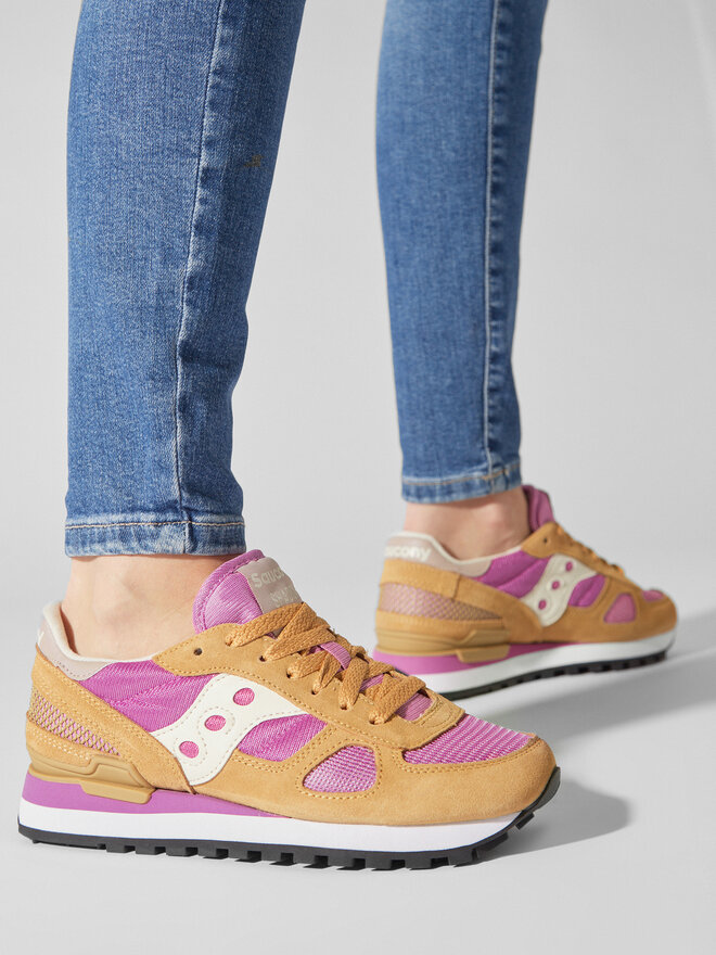 Saucony rosa pesca hotsell