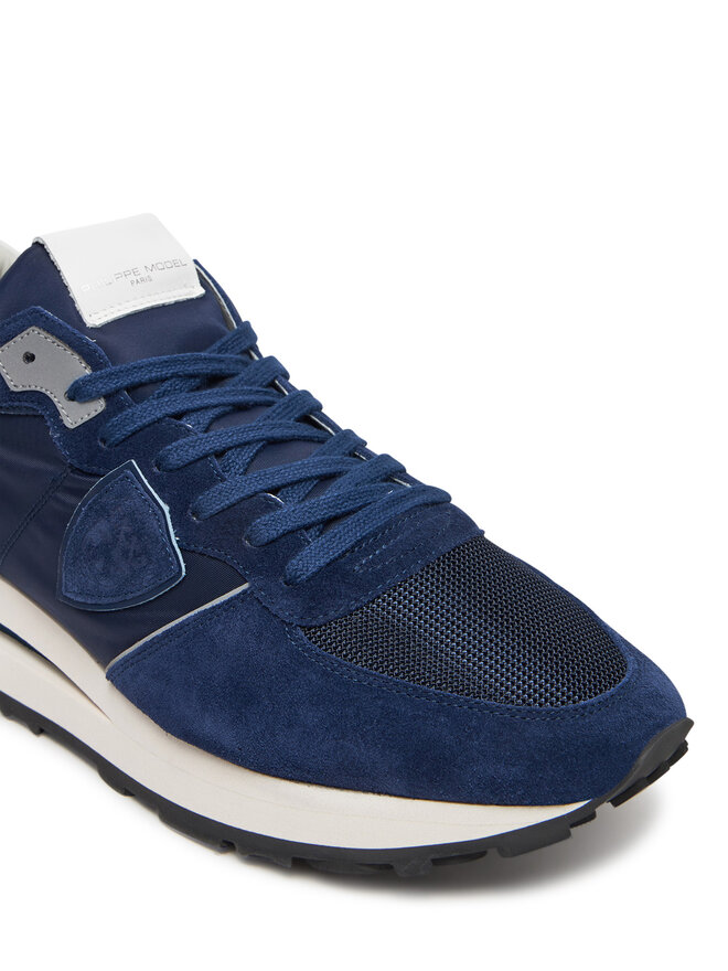 Philippe Model Sneakersy Philippe Model TKLU W005 Granatowy