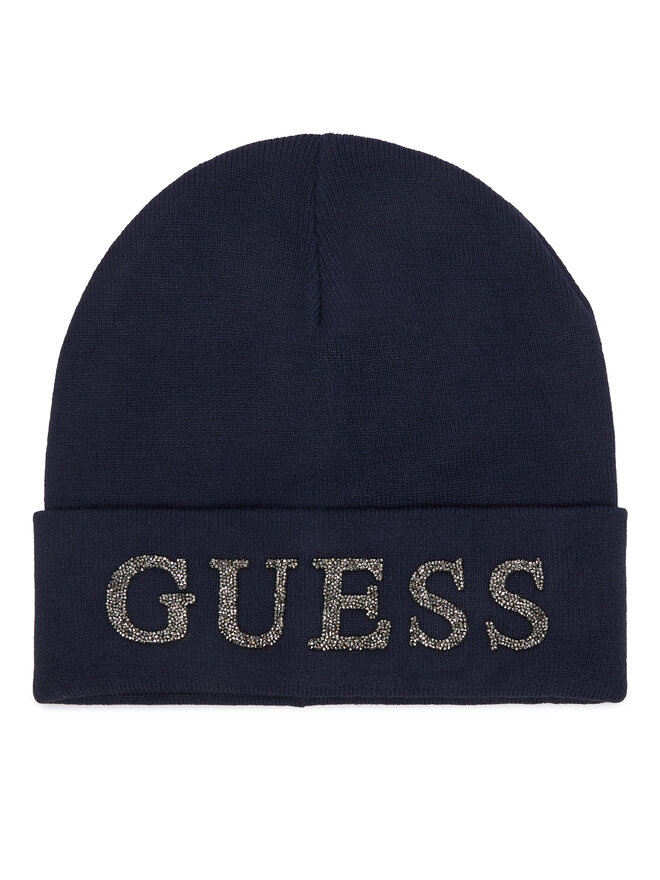 Guess Mütze Guess AW5398 POL01 Dunkelblau