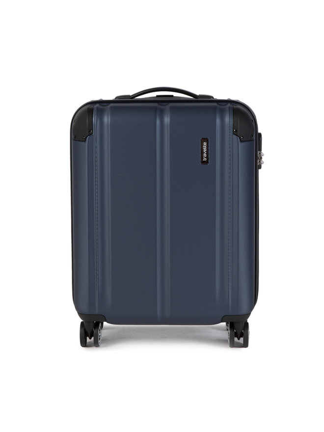 Travelite Valiză de cabină Travelite City 73047-20 Bleumarin
