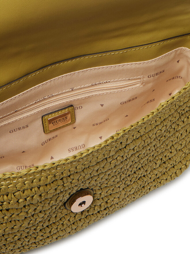 Guess Handtasche Guess Ofelia HWWG99 23190 Hellgrün