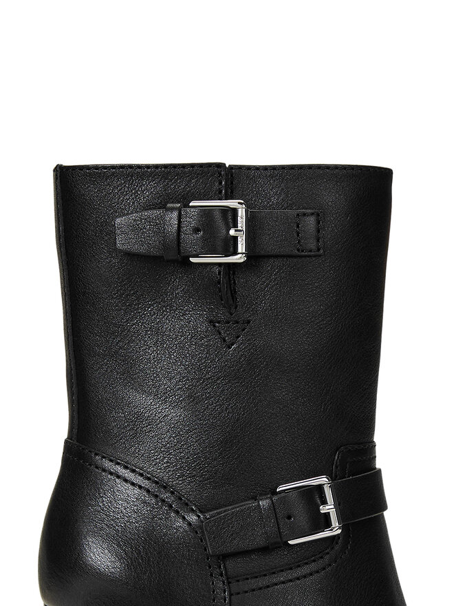 LAUREN RALPH LAUREN Μποτάκια LAUREN RALPH LAUREN 802937819001 Μαύρο