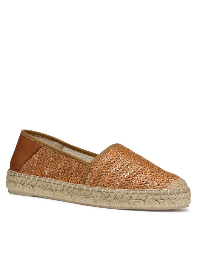 Geox Espadrilky Geox D Lampedusa D46V0A 02MLM C5006 Hnedá