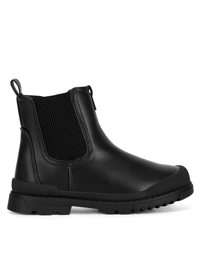 Action Boy Botines planos Action Boy CM240312-1 Negro
