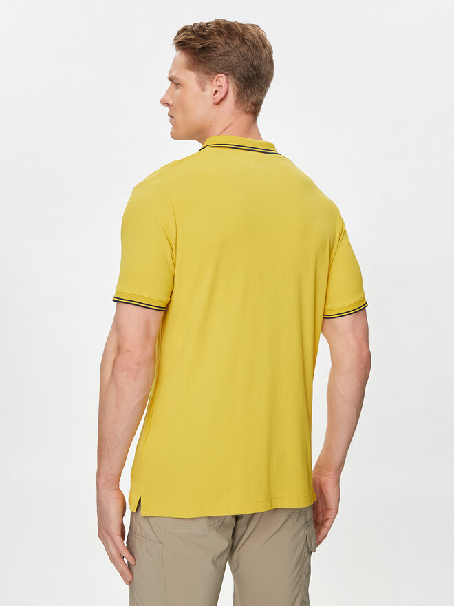 Helly Hansen Helly Hansen Pólóing Kos Polo 34068 Sárga Regular Fit