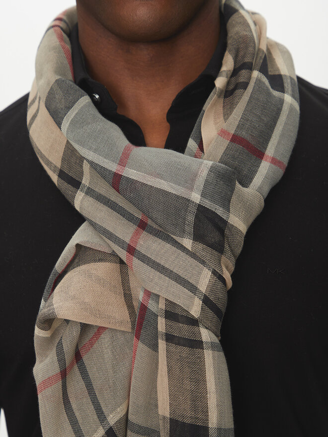 Barbour Šalis Barbour Welton Tartan USC0315TN32 Smėlio