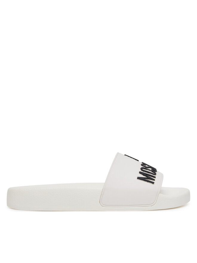 LOVE MOSCHINO Pantoletten LOVE MOSCHINO JA28052G0MI14100 Weiß