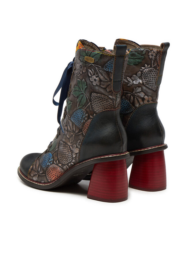 Laura Vita Botines Laura Vita Evcao 311 Azul