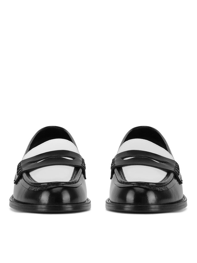 GINO ROSSI Mocasini Gino Rossi ANNE Negru