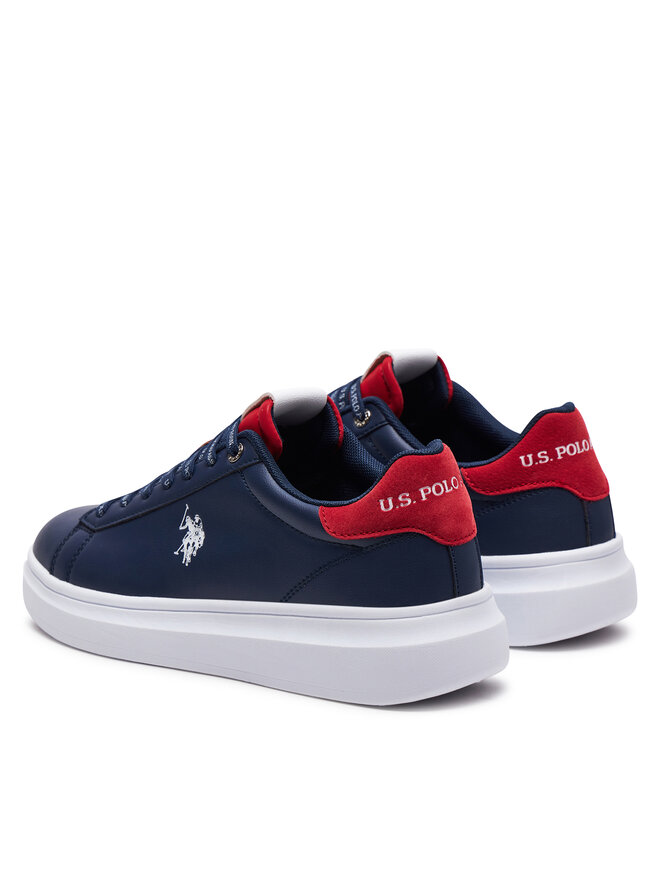 U.S. Polo Assn. Sneakers U.S. Polo Assn. Cody001B CODY001M/4YS1 Bleumarin