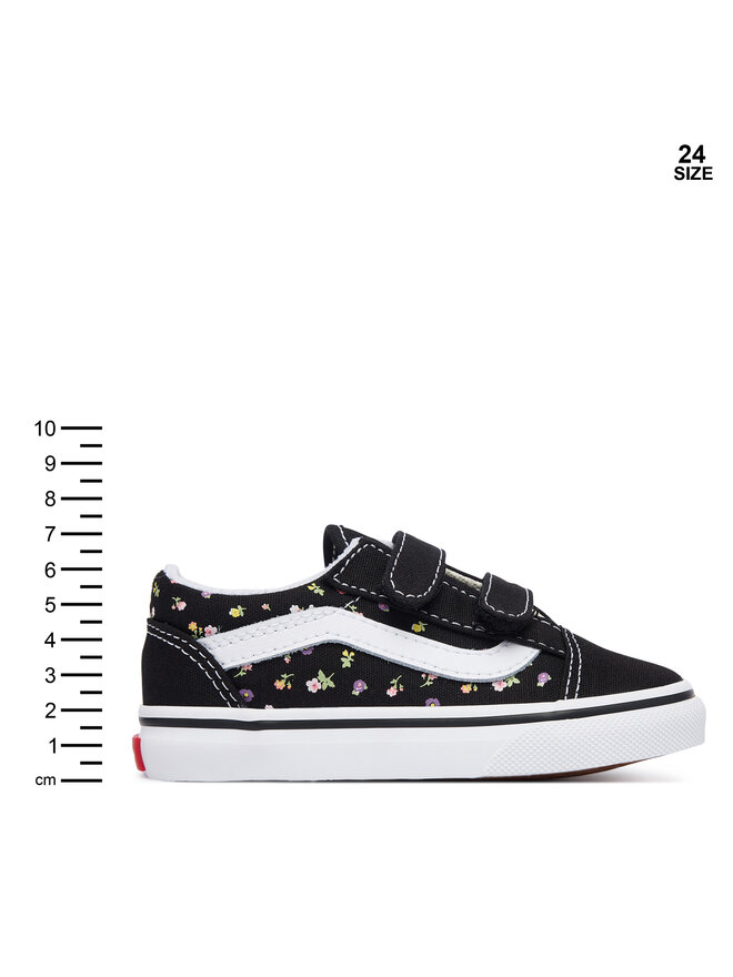 Vans Sneakers aus Stoff Vans Old Skool V VN000VB2HN11 Schwarz