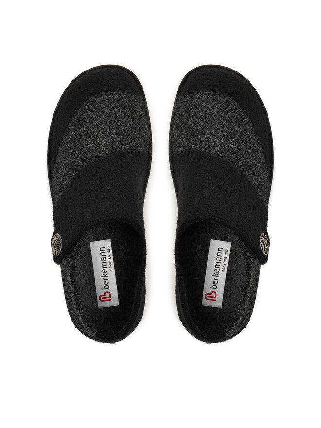 Berkemann Пантофи Berkemann Jarla 03558 Черен